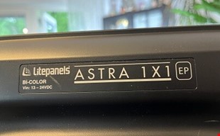 LitePanels Astra 1X1 EP, panel LED lampa