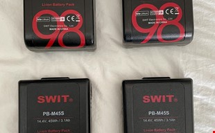 Swit V-lock batterier