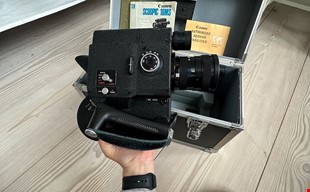 Canon Scoopic MS 16mm filmkamera