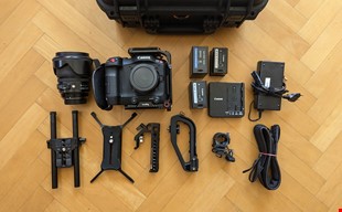 EOS Canon C70 Cinema Camera Kit