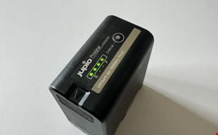 2 st BP-U60 Batterier Jupio Proline